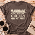 The Can’t Apologize Tee