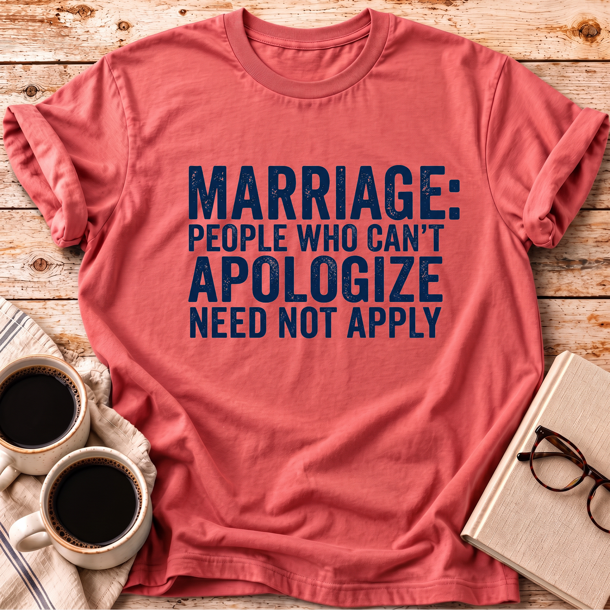 The Can’t Apologize Tee