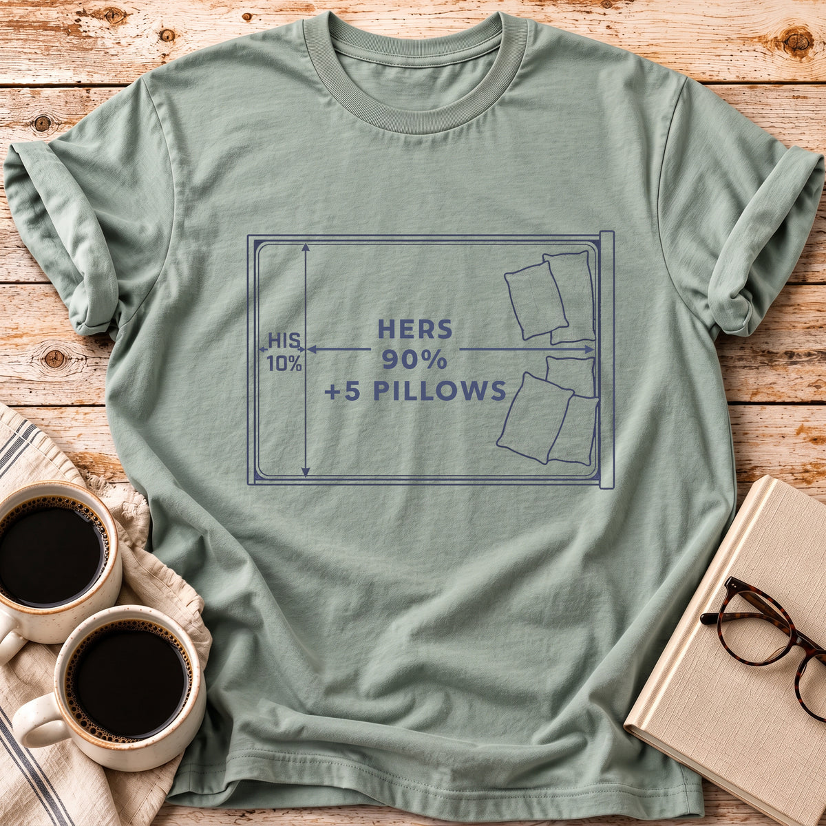 The Mattress Matrix Tee
