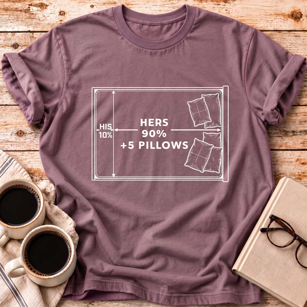 The Mattress Matrix Tee