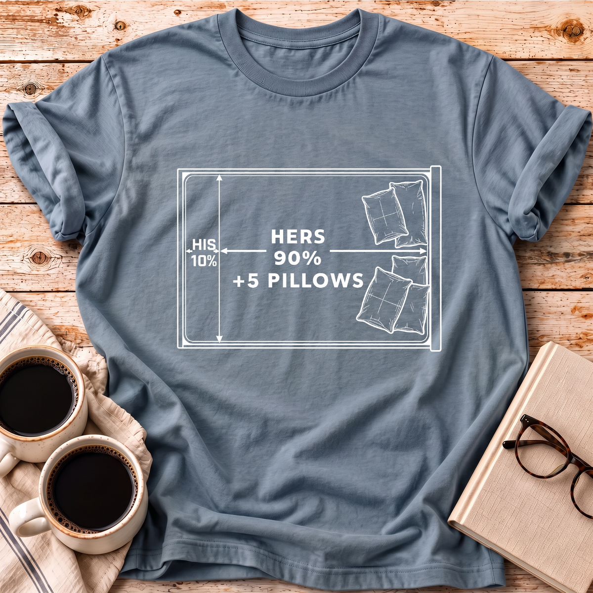 The Mattress Matrix Tee