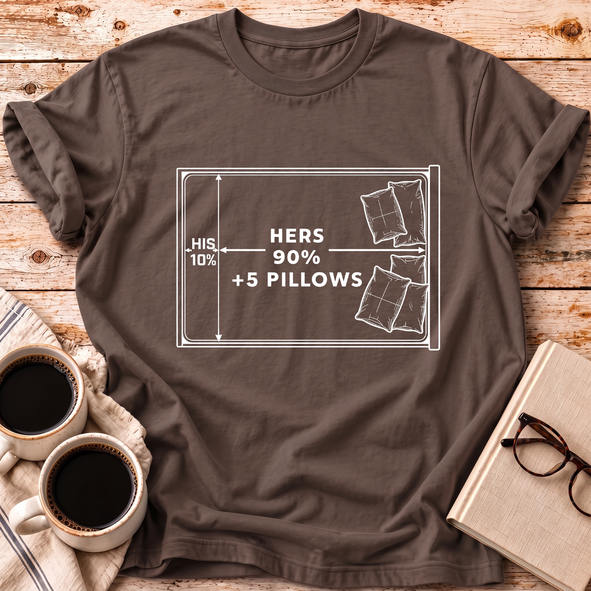 The Mattress Matrix Tee