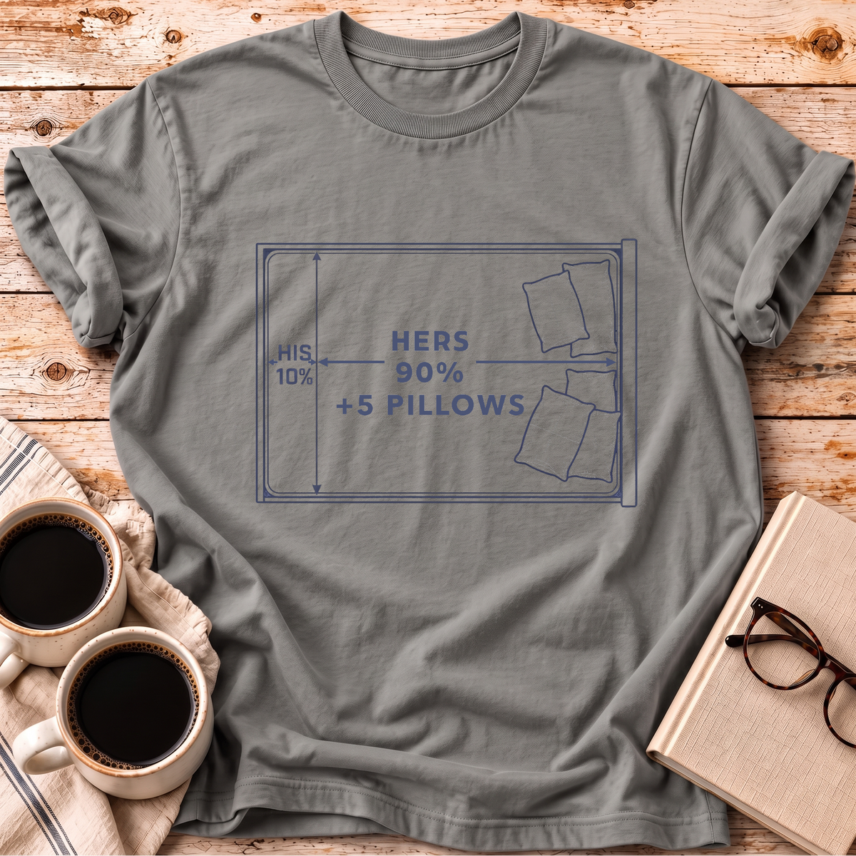 The Mattress Matrix Tee