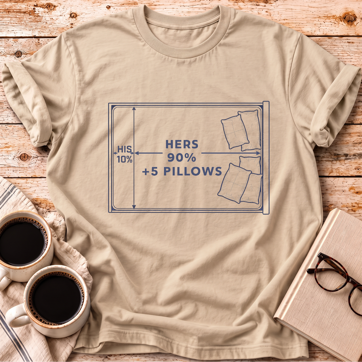 The Mattress Matrix Tee