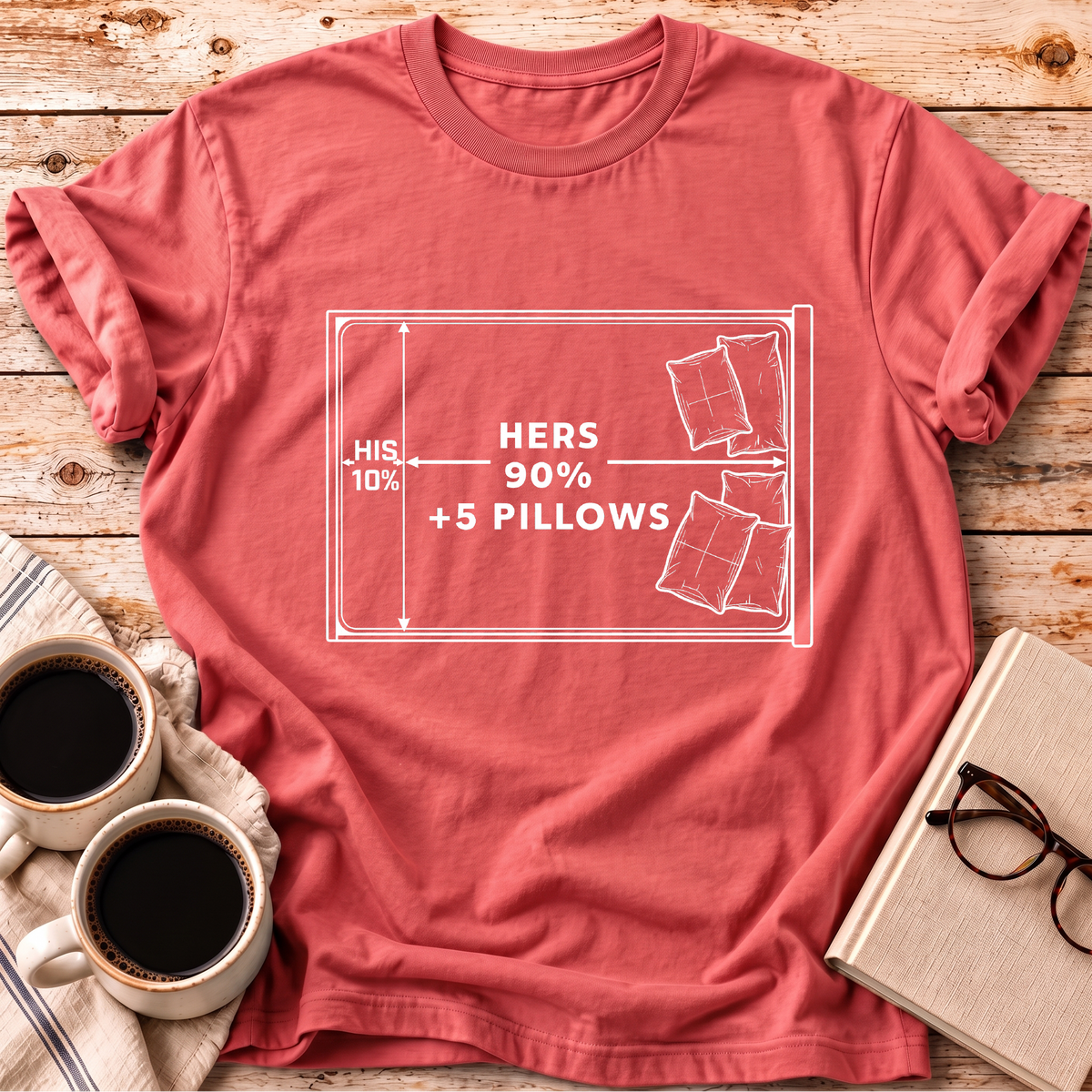 The Mattress Matrix Tee