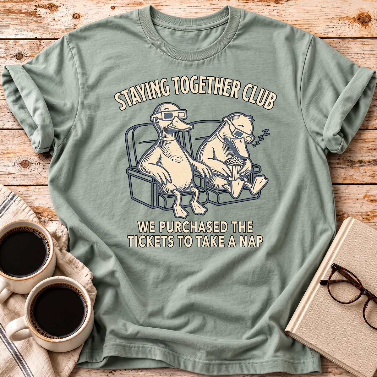 The Nap Date Tee