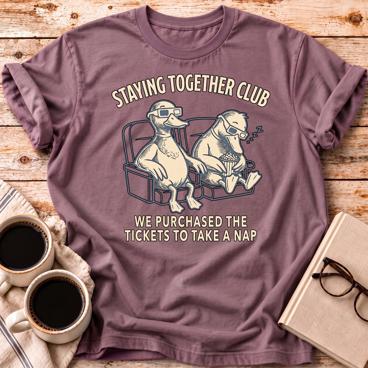 The Nap Date Tee