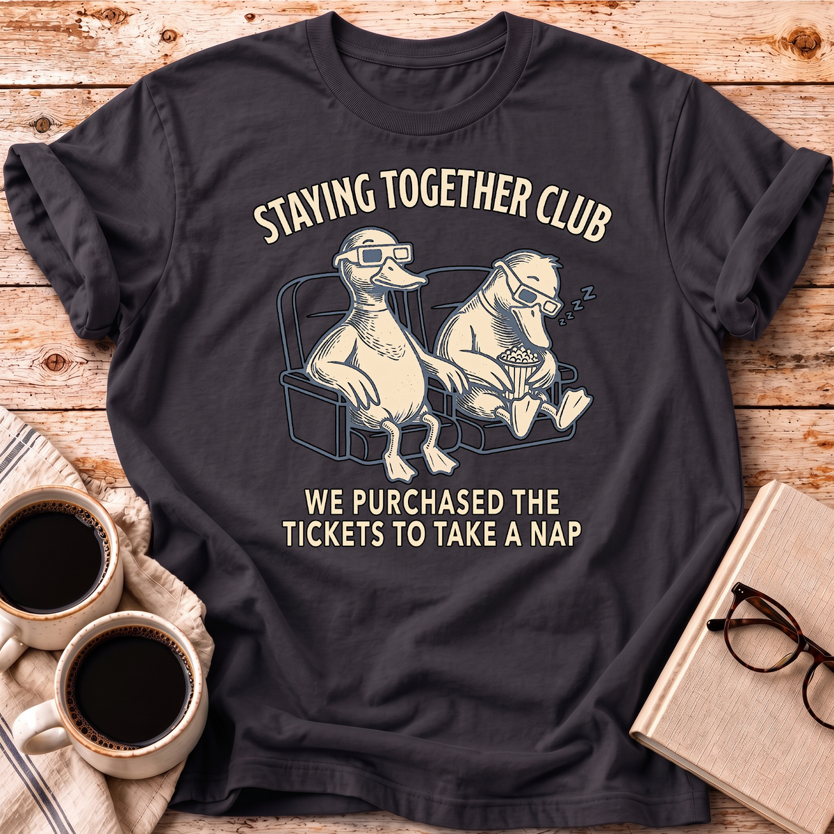 The Nap Date Tee