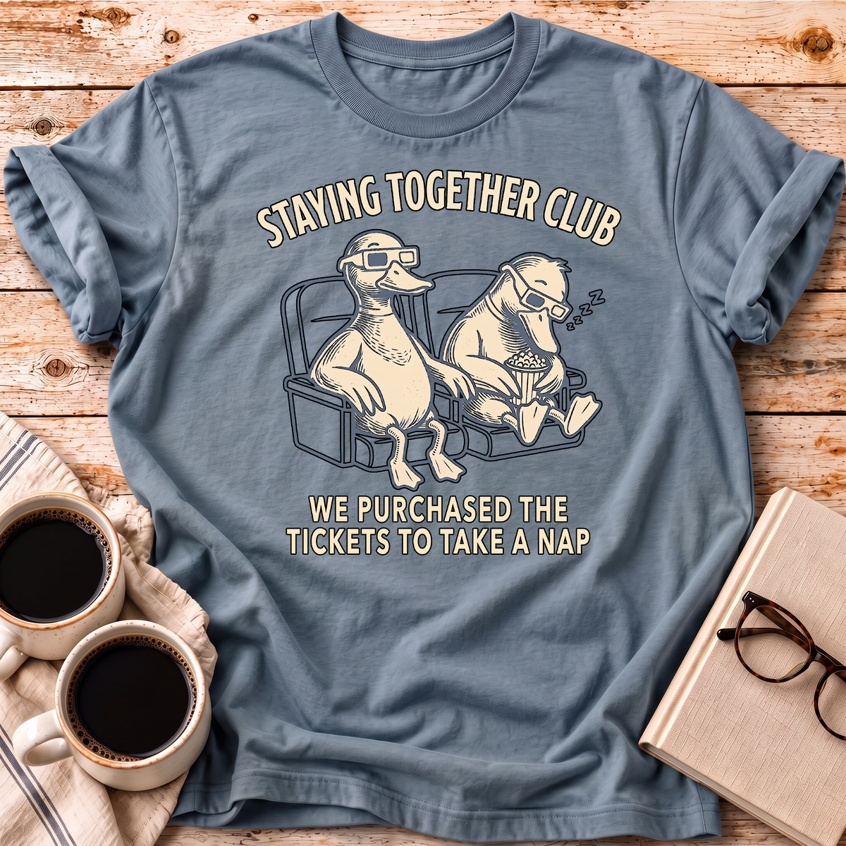 The Nap Date Tee