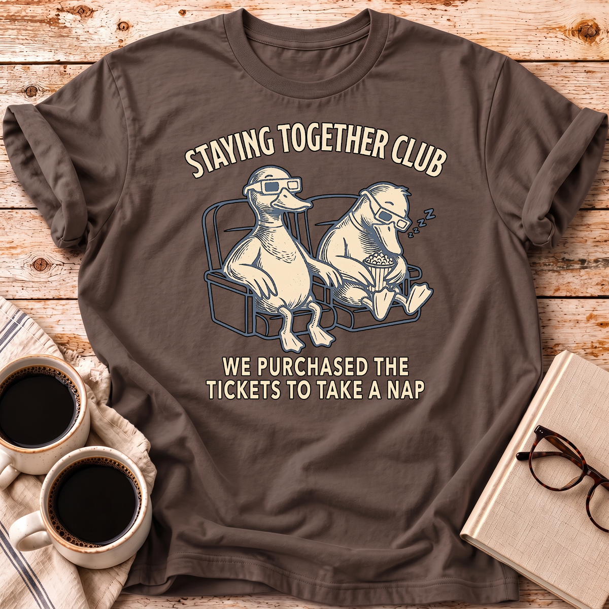 The Nap Date Tee