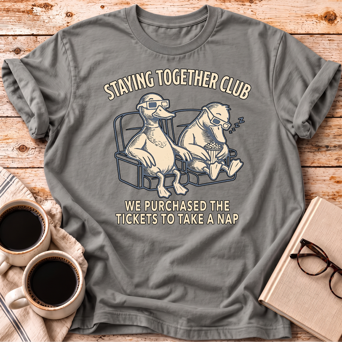 The Nap Date Tee