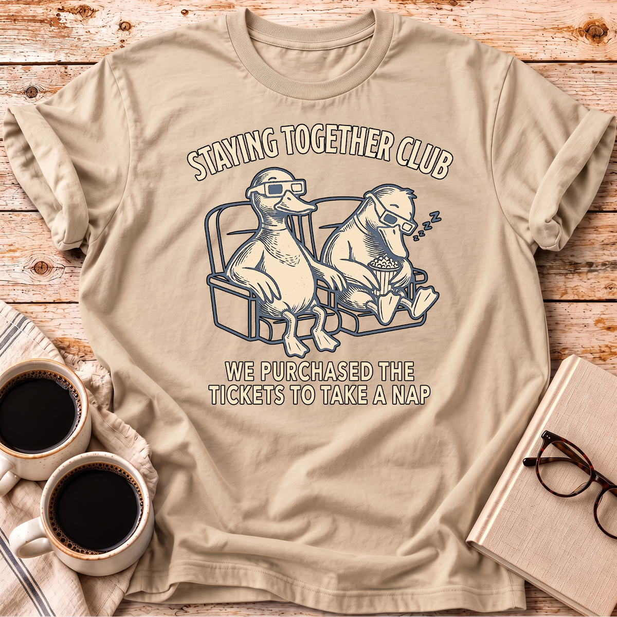 The Nap Date Tee