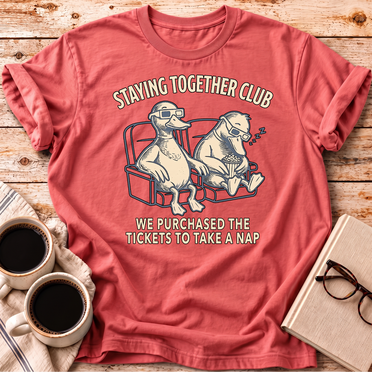 The Nap Date Tee