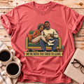 The Too Tired To Leave Tee