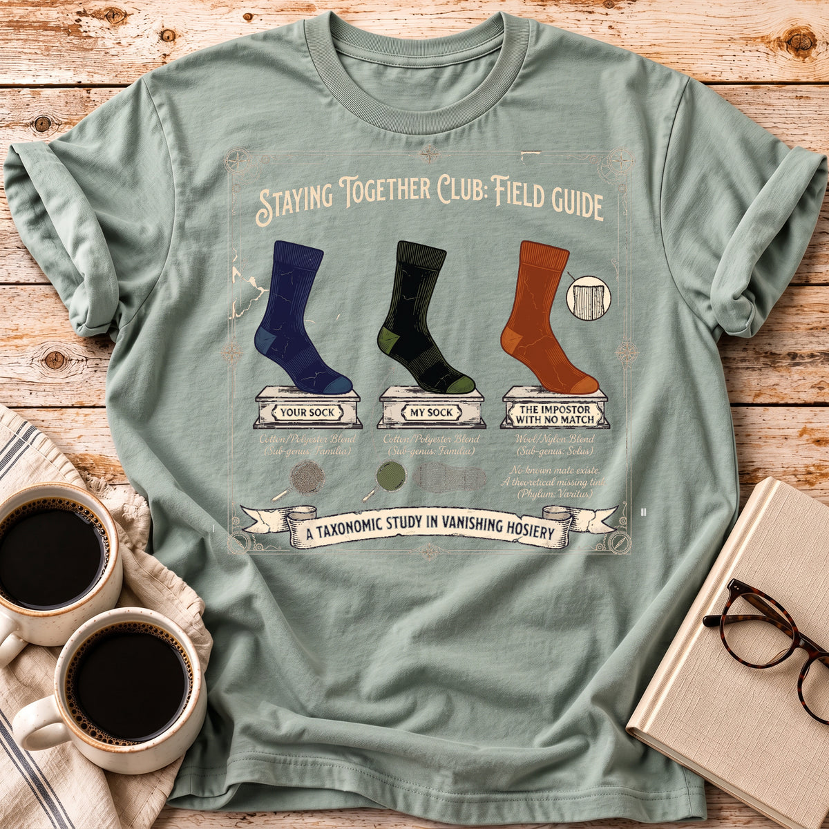 The Vanishing Hosiery Tee