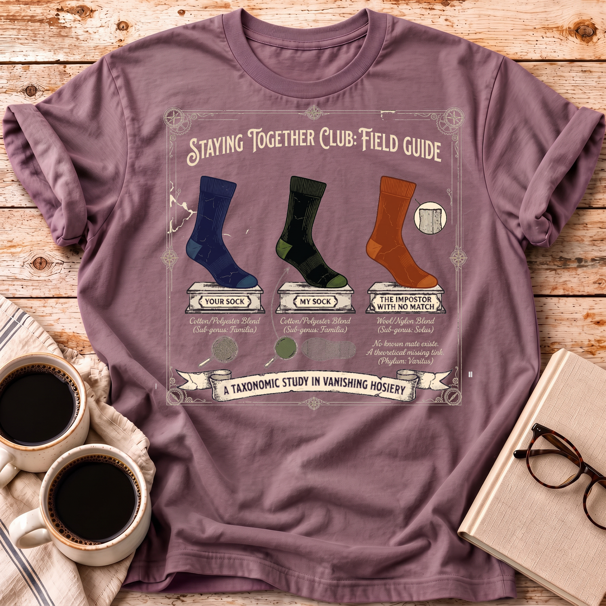 The Vanishing Hosiery Tee