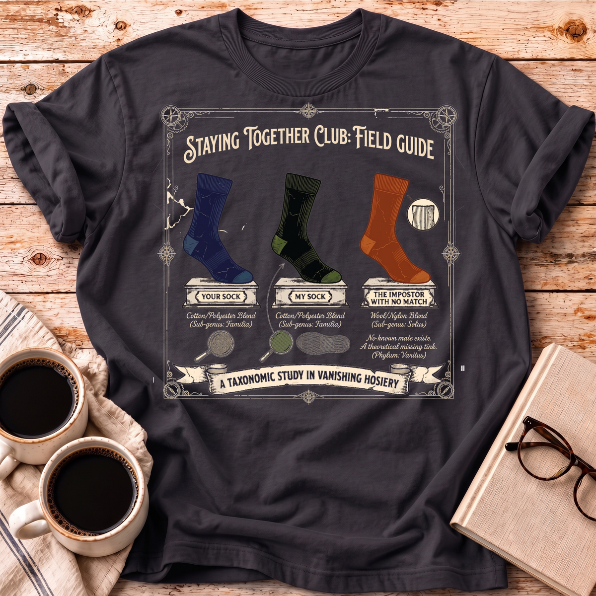 The Vanishing Hosiery Tee