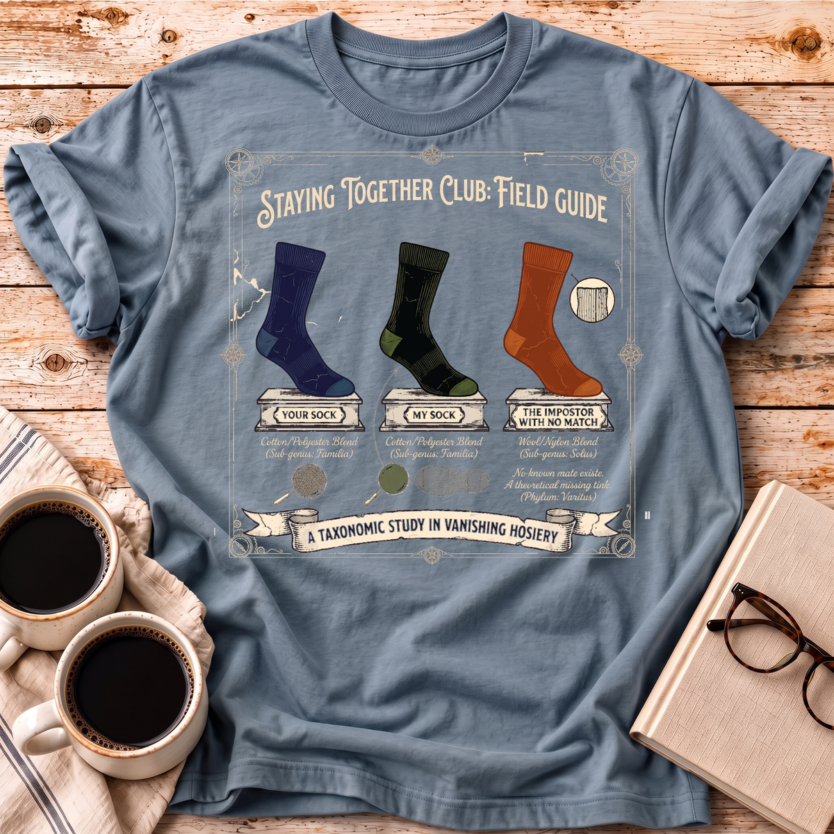 The Vanishing Hosiery Tee
