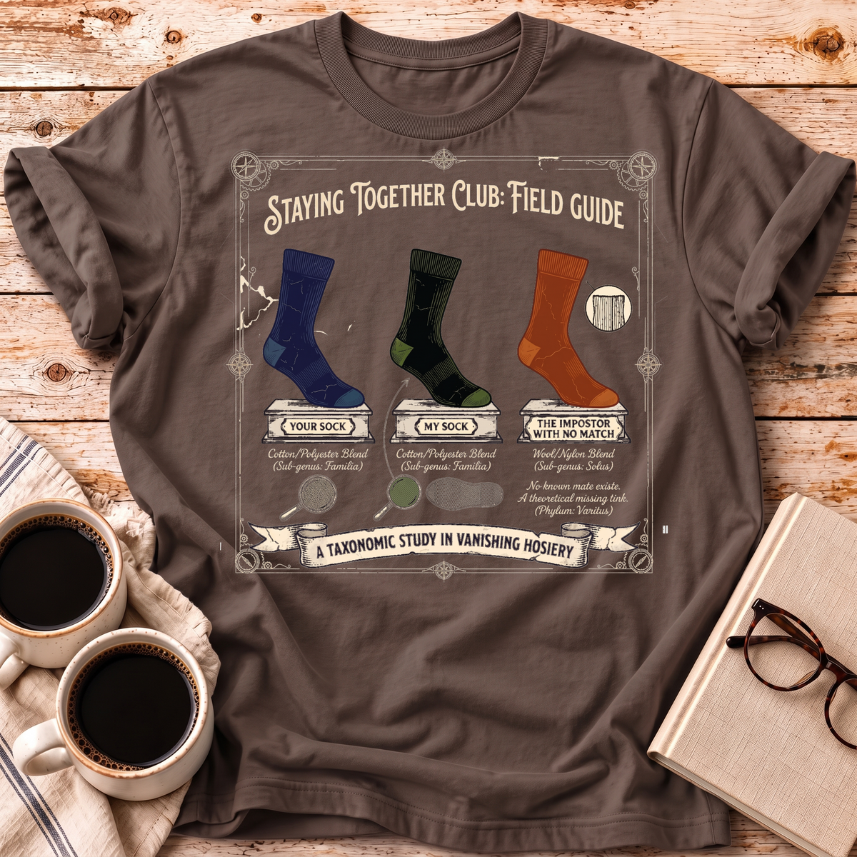 The Vanishing Hosiery Tee