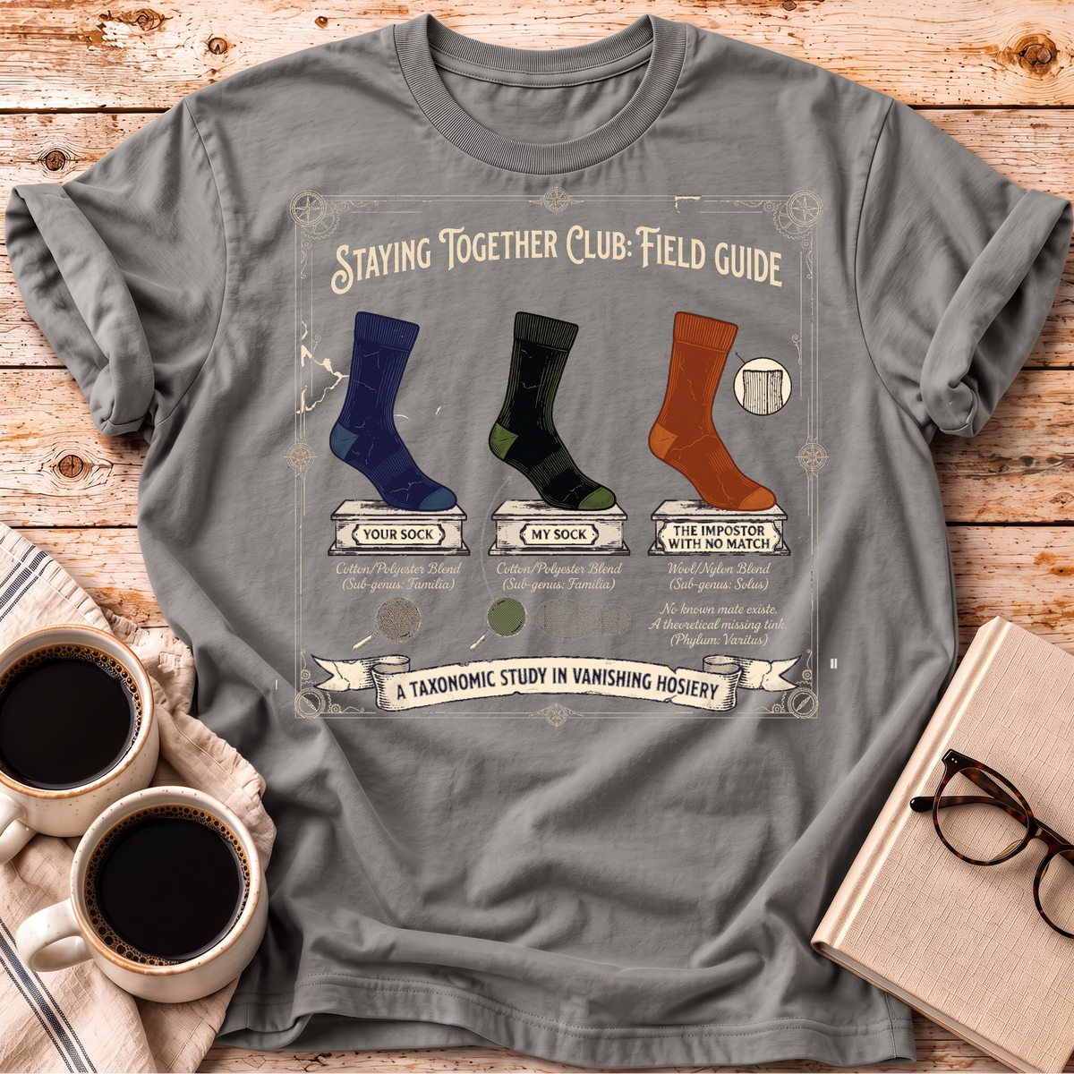 The Vanishing Hosiery Tee