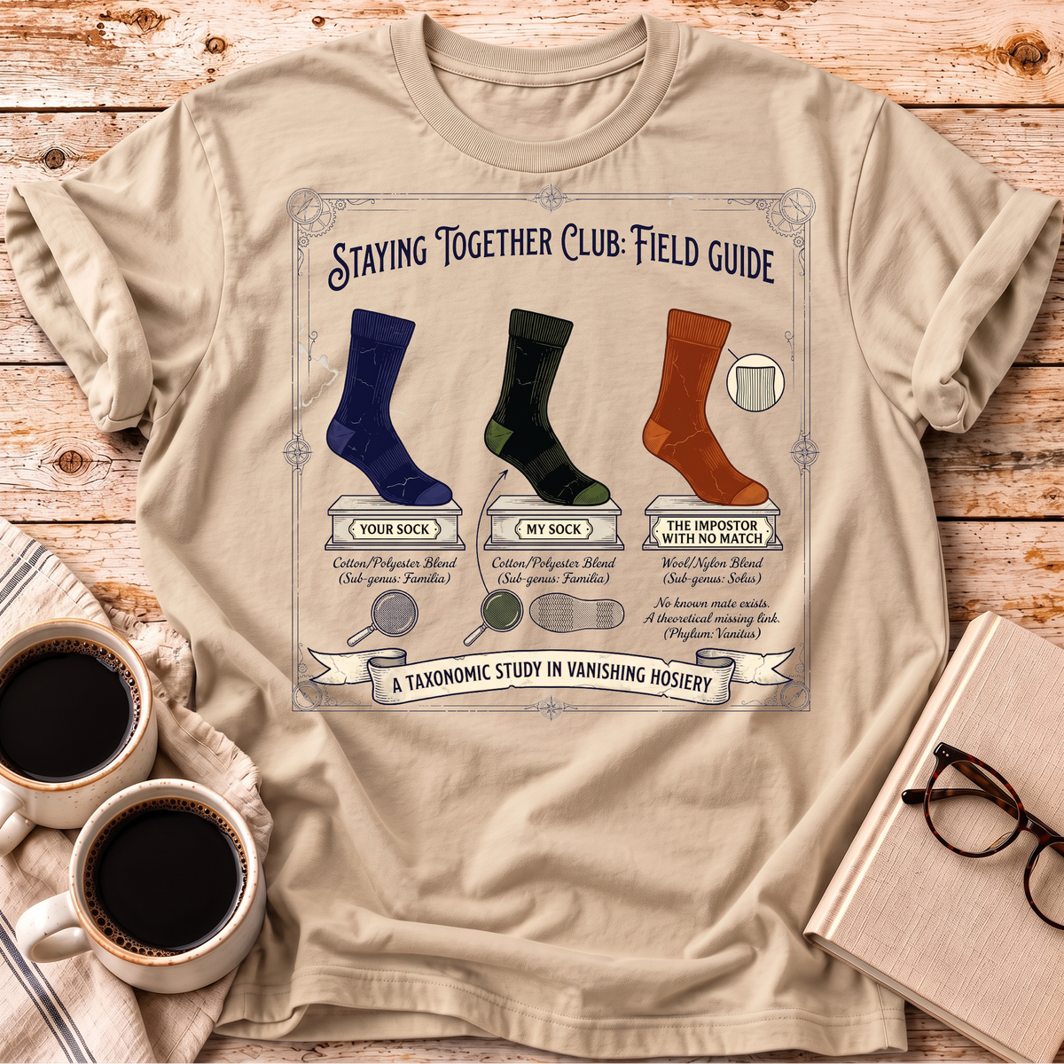 The Vanishing Hosiery Tee