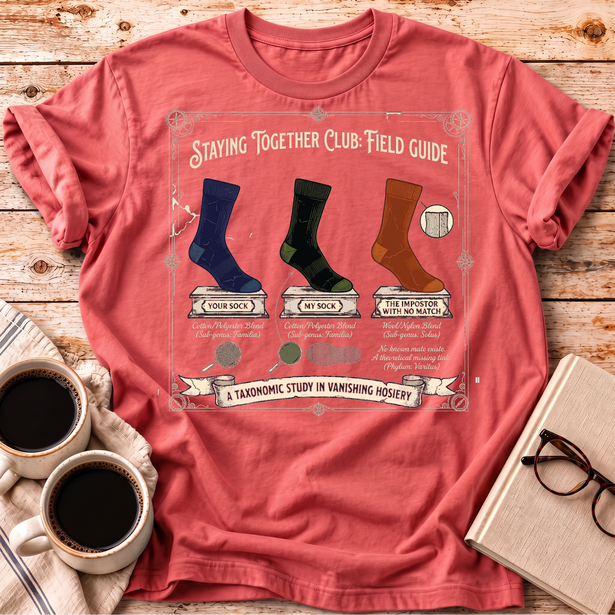 The Vanishing Hosiery Tee